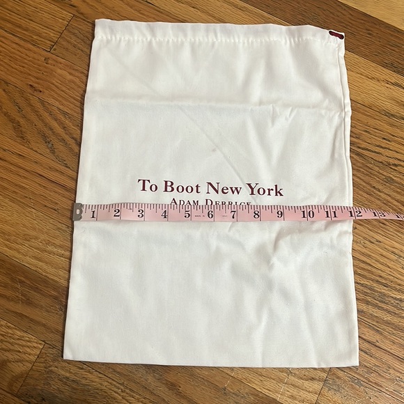 To boot New York Adam Derrick dust bag - Picture 3 of 3